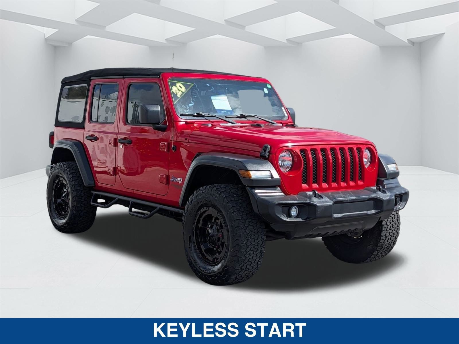 Used 2020 Jeep Wrangler Unlimited Sport S image 8