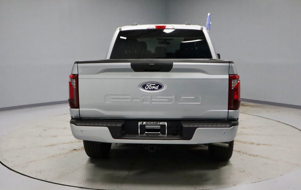 Certified 2025 Ford F150 STX w/ Equipment Group 200A AWD/4WD image 4