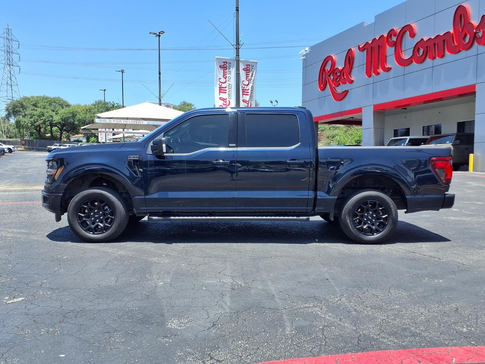 Certified 2025 Ford F150 XLT w/ Equipment Group 302A MID RWD image 9