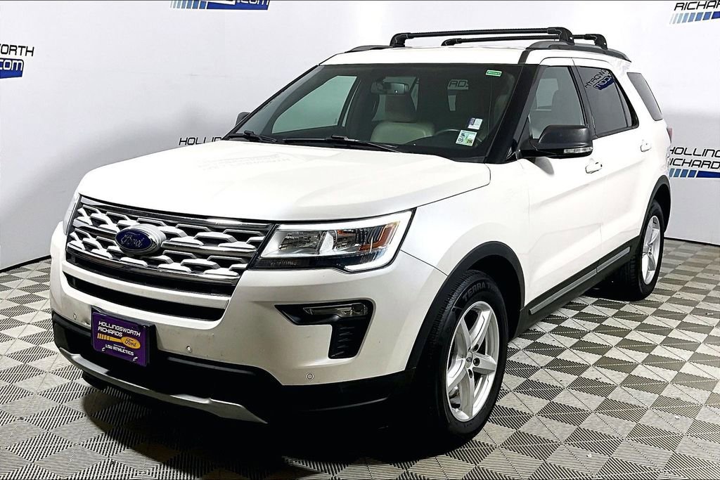 Certified 2019 Ford Explorer XLT w/ Equipment Group 202A FWD image 1
