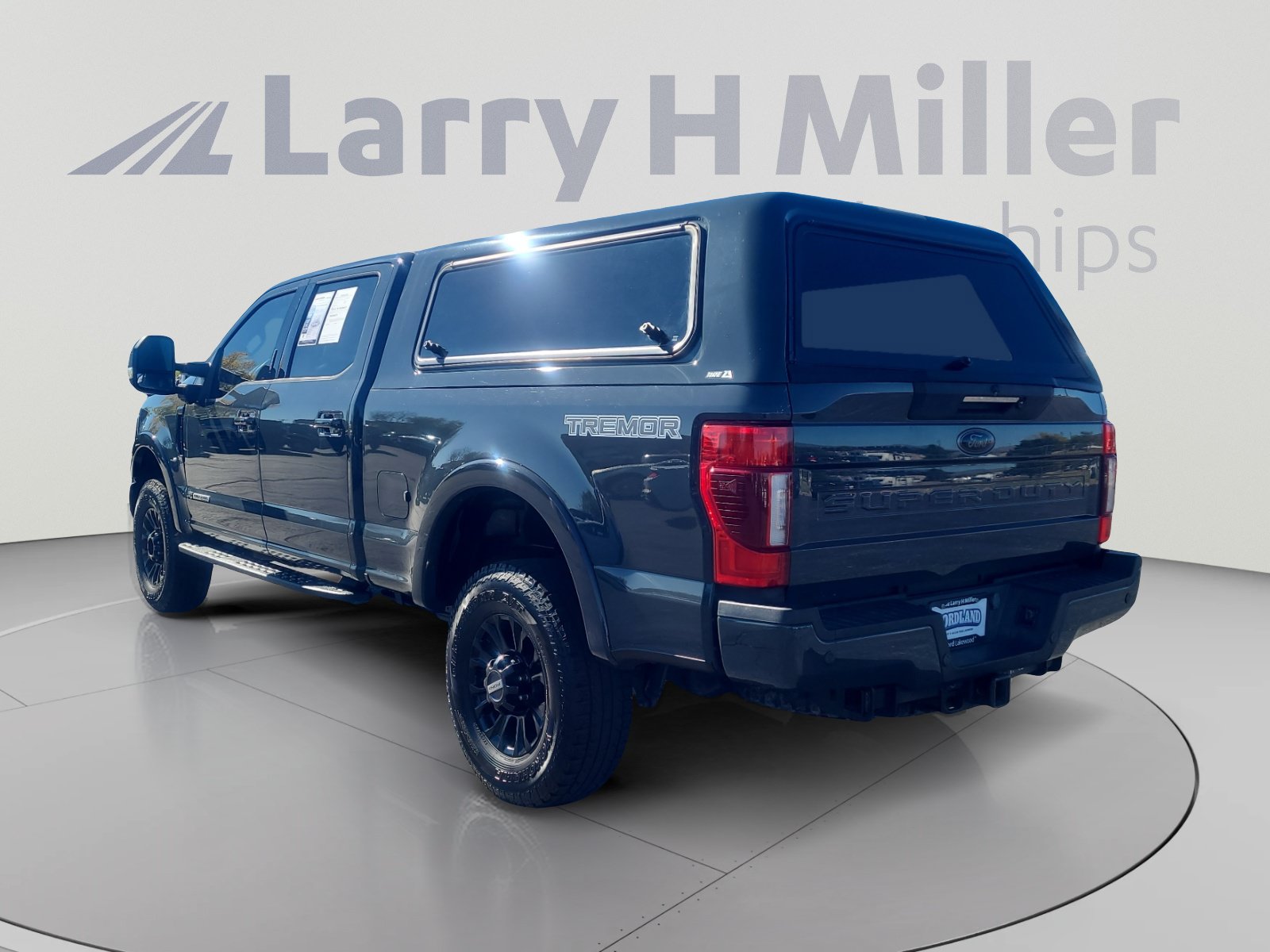 Certified 2021 Ford F250 Lariat AWD/4WD image 3