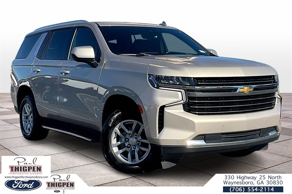 Used 2023 Chevrolet Tahoe LT
