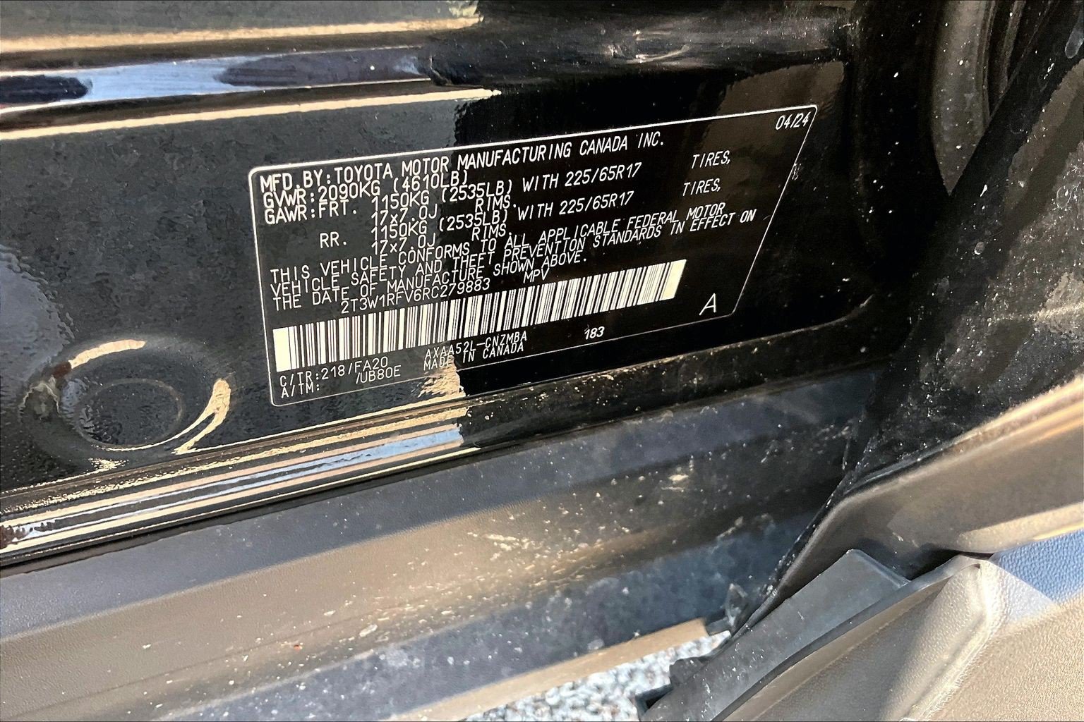 Used 2024 Toyota RAV4 XLE FWD image 35