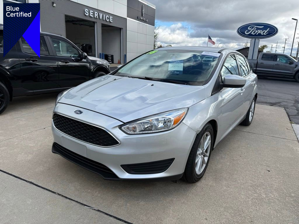 Certified 2018 Ford Focus SE