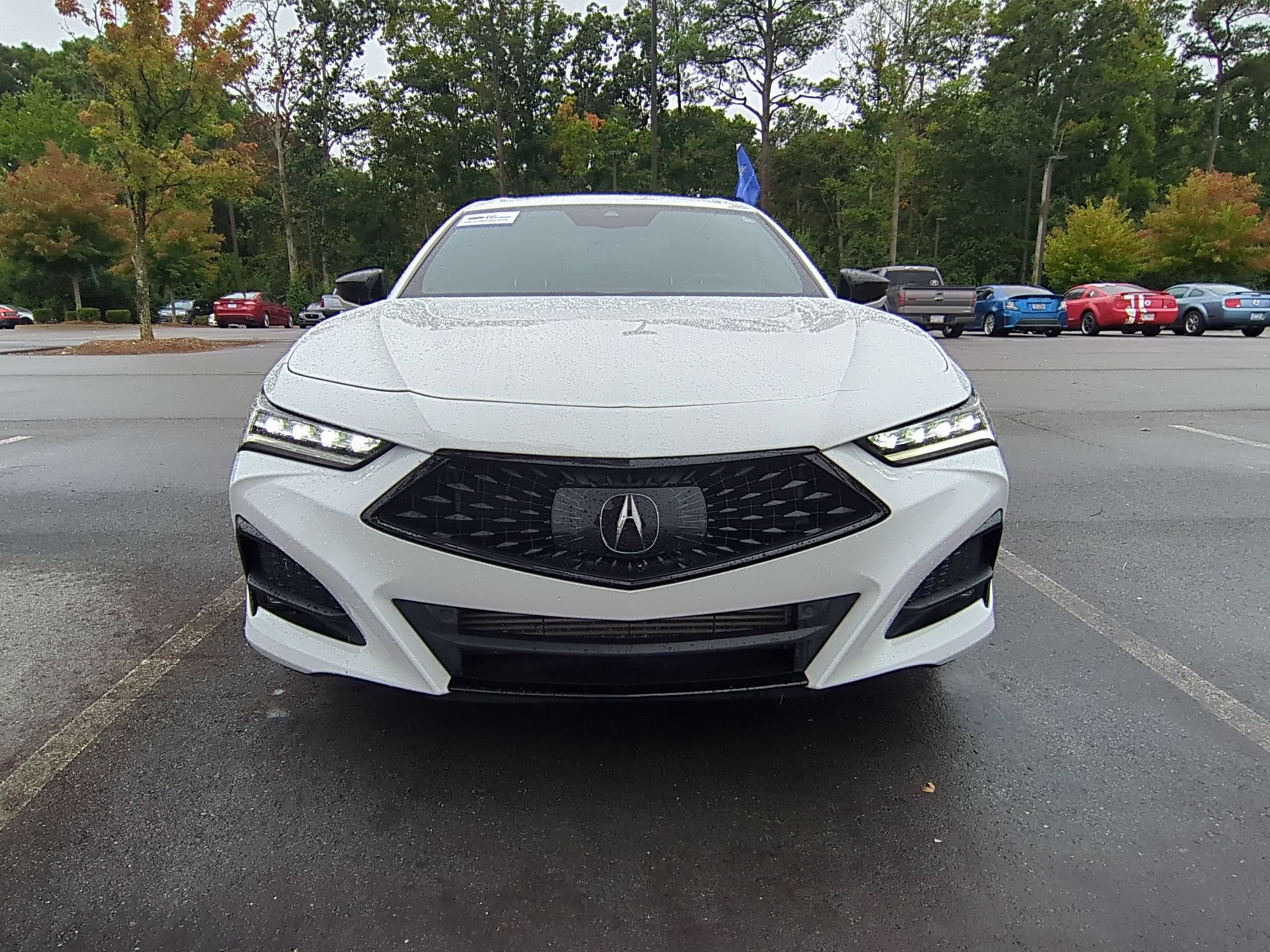Used 2021 Acura TLX w/ A-SPEC Package AWD/4WD image 7