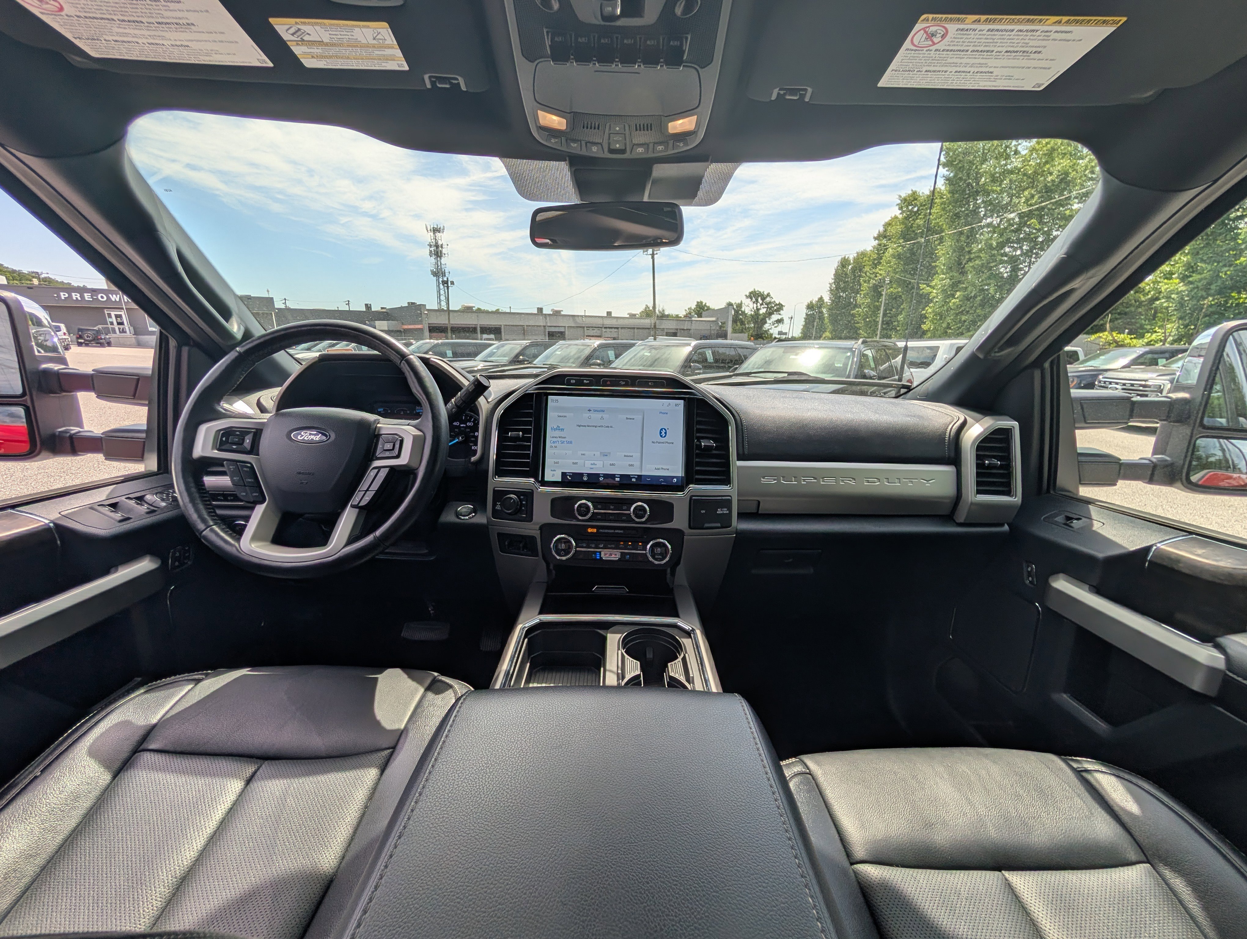 Certified 2022 Ford F350 Lariat w/ Lariat Ultimate Package AWD/4WD image 19