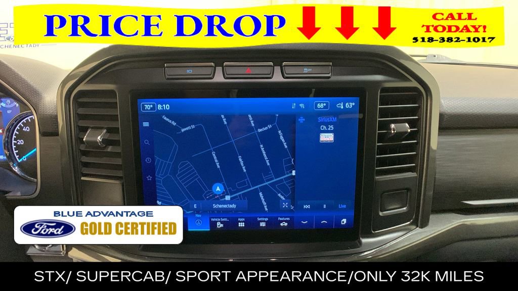 Certified 2023 Ford F150 XLT w/ Equipment Group 302A High AWD/4WD image 34