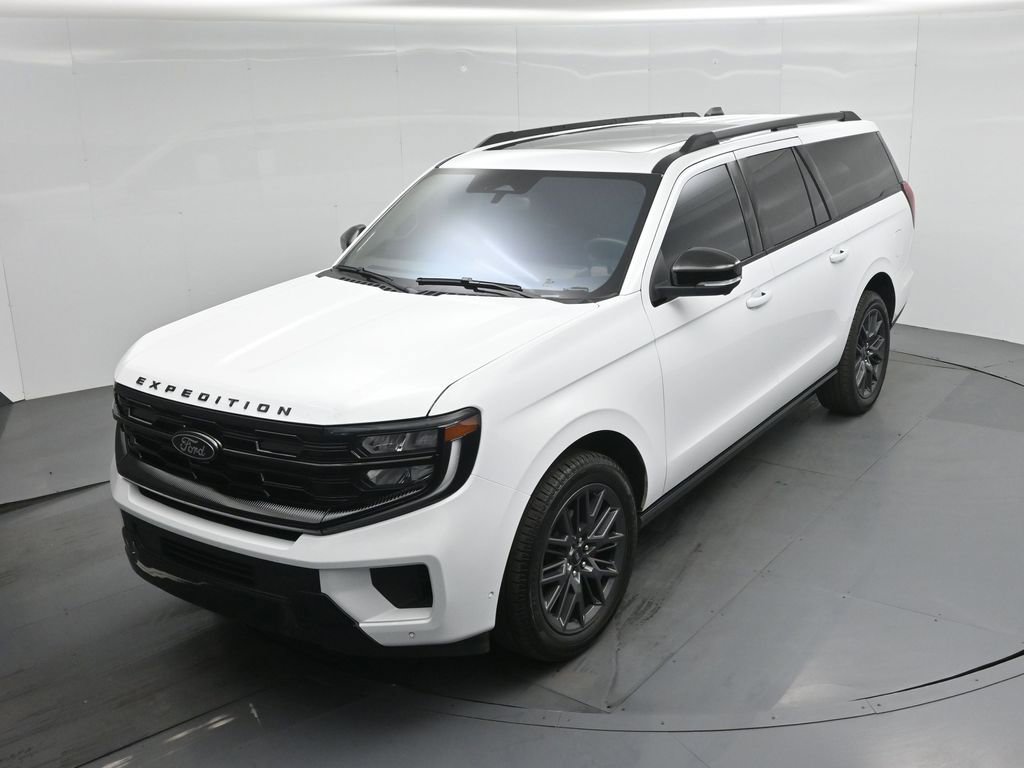 Certified 2025 Ford Expedition Max Platinum w/ Stealth Performance Package image 46