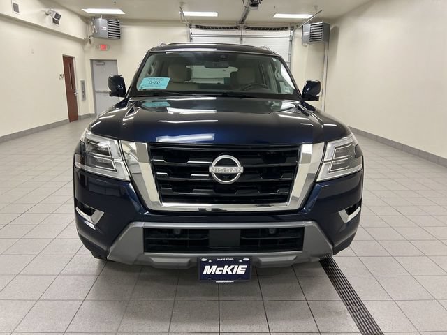 Used 2024 Nissan Armada SL w/ Captain's Chairs Package AWD/4WD image 3