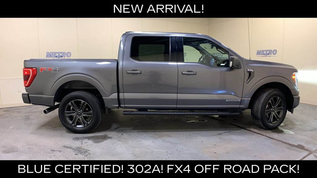 Certified 2021 Ford F150 XLT w/ Equipment Group 302A High AWD/4WD image 2