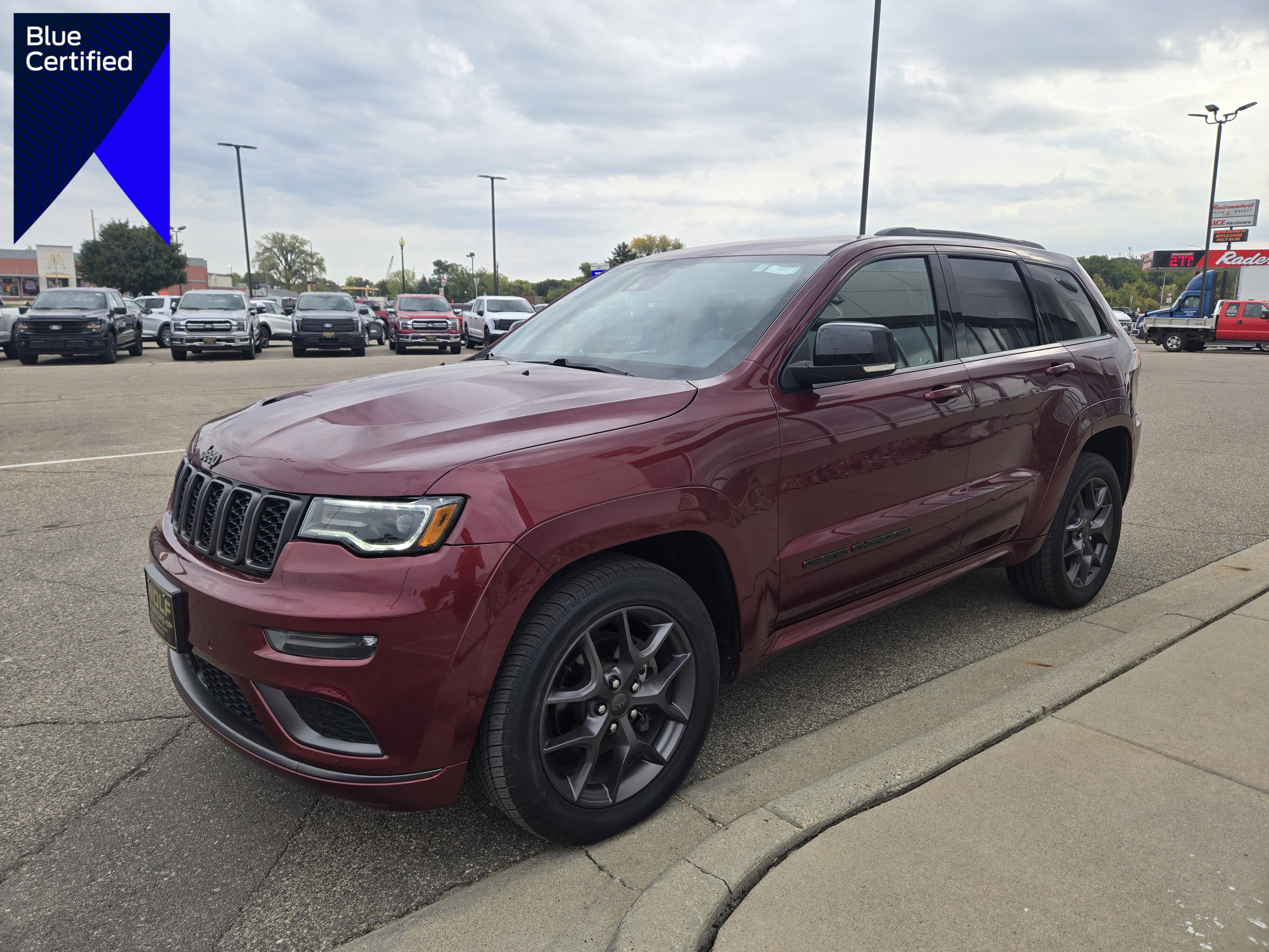 Used 2020 Jeep Grand Cherokee Limited X