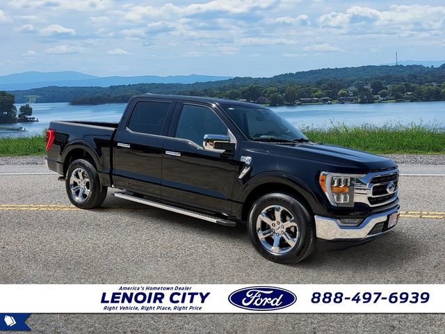 Certified 2023 Ford F150 XLT w/ Equipment Group 302A High