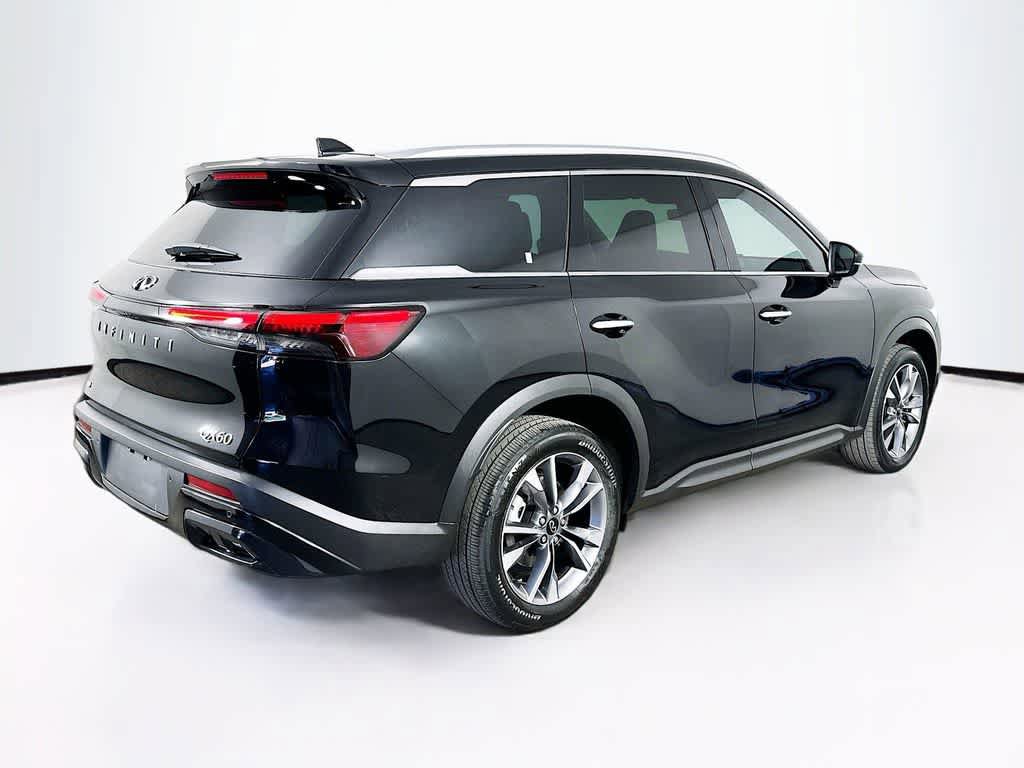 Used 2024 INFINITI QX60 Luxe AWD/4WD image 25