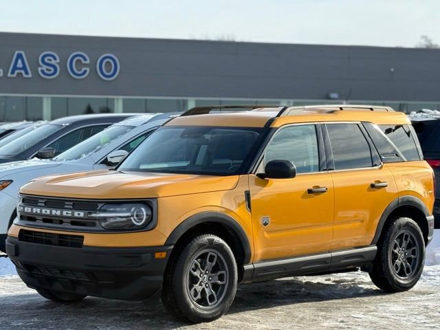 Certified 2022 Ford Bronco Sport Big Bend video 2