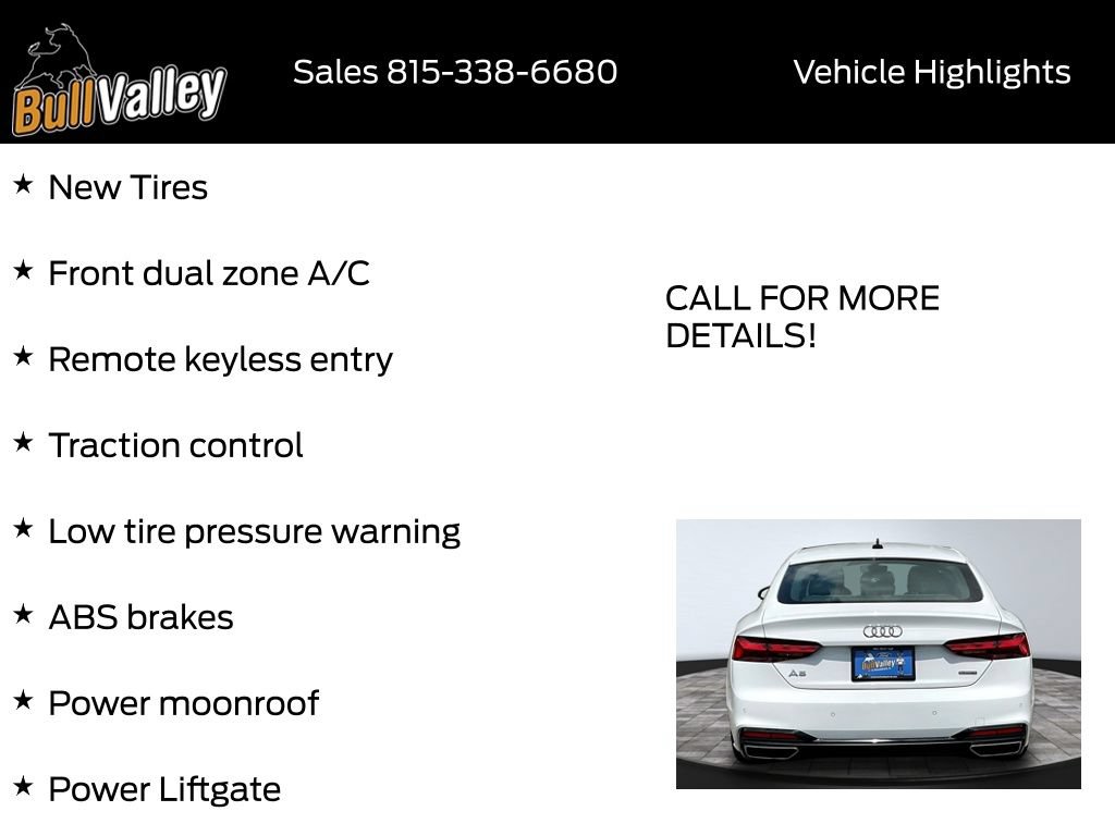 Used 2025 Audi A5 2.0T Premium Plus AWD/4WD image 9