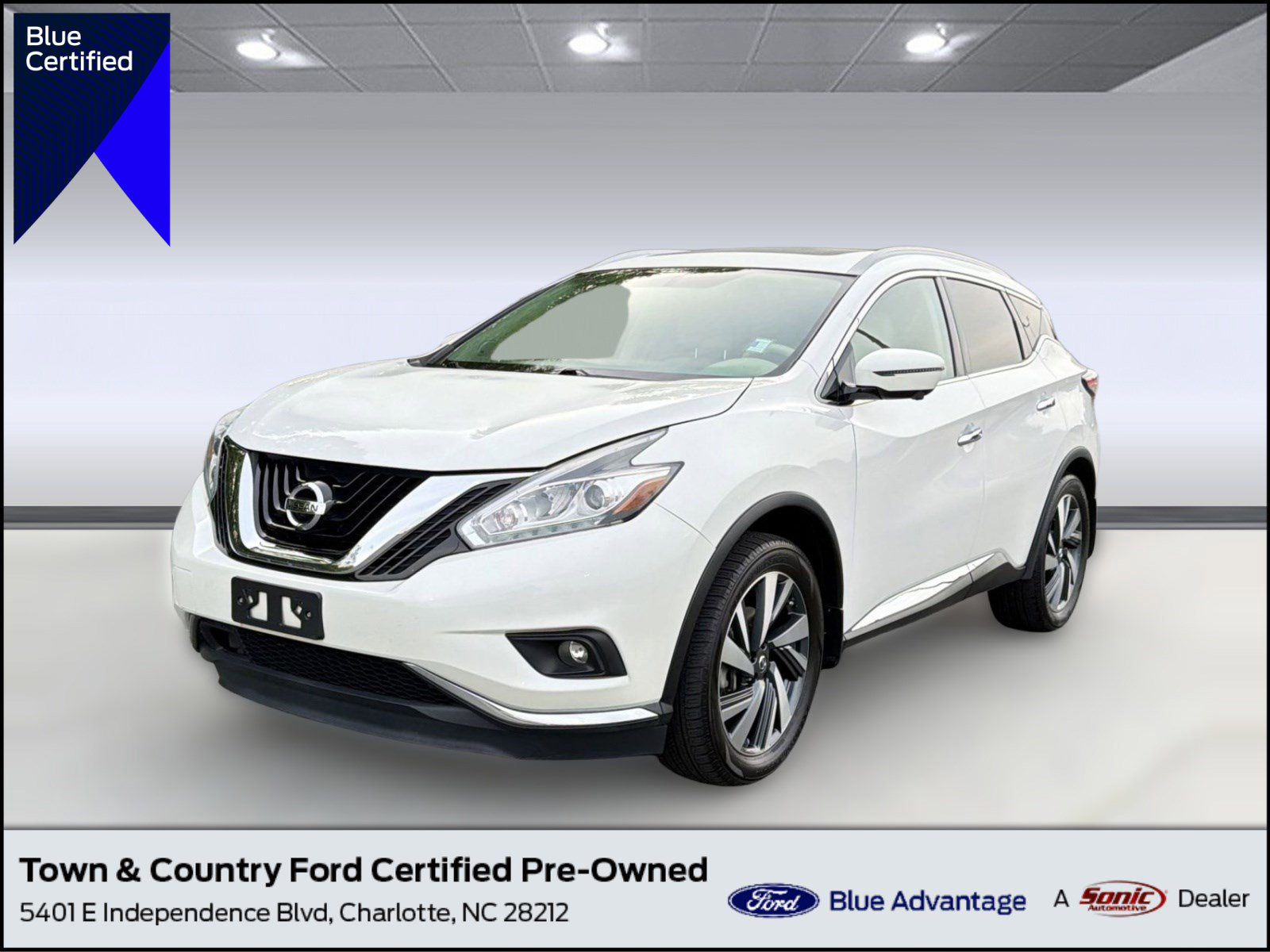 Used 2018 Nissan Murano Platinum w/ Cargo Package