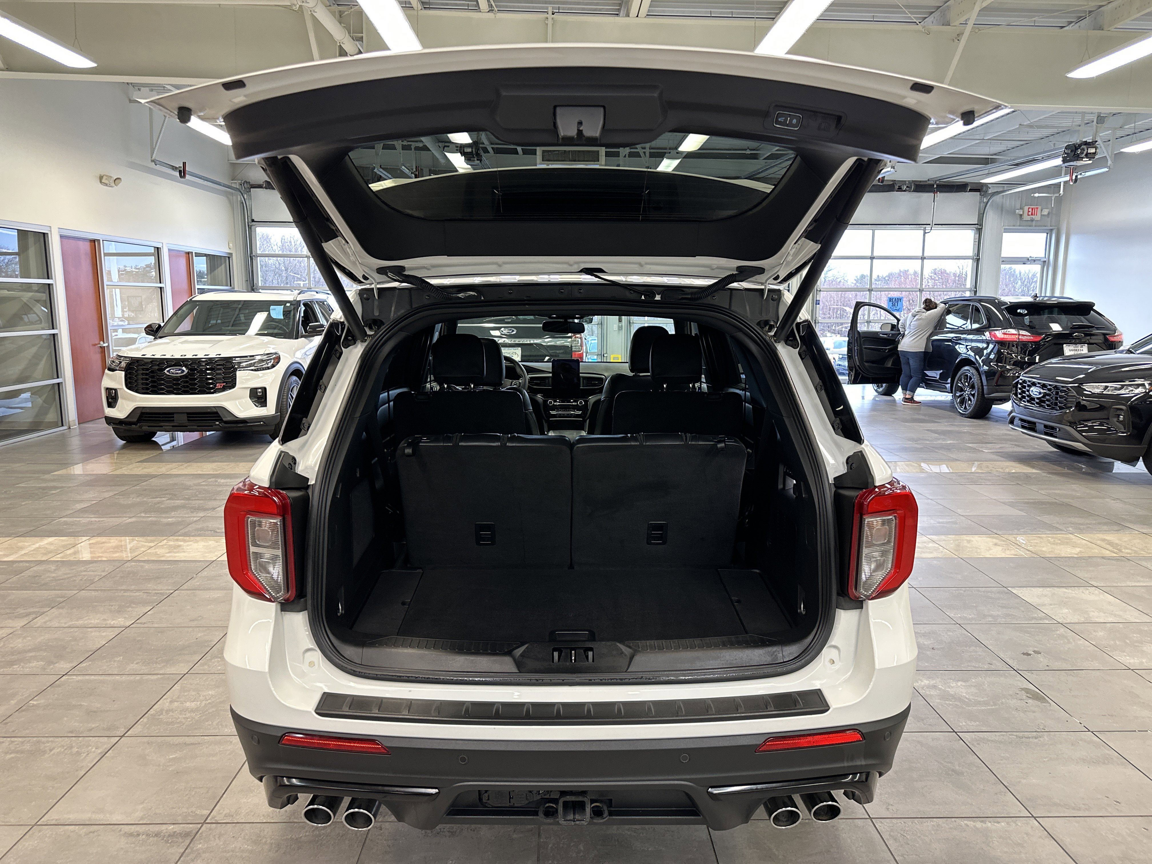 Certified 2023 Ford Explorer ST w/ Equipment Group 401A image 30