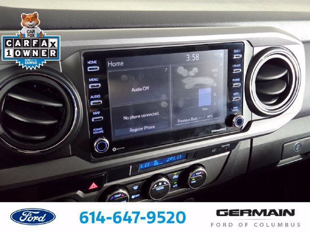 Used 2022 Toyota Tacoma TRD Sport w/ Black Out Package (TMS) AWD/4WD image 26