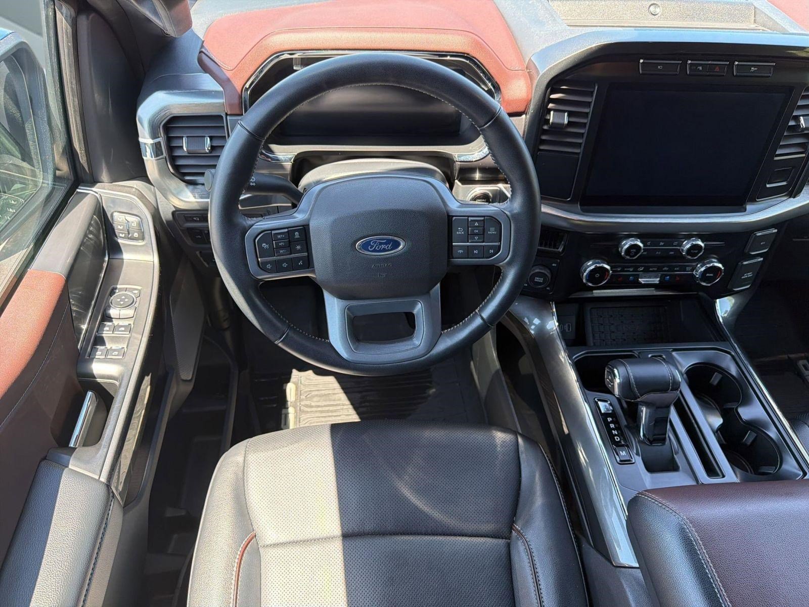 Certified 2023 Ford F150 Lariat w/ Equipment Group 502A High AWD/4WD image 25
