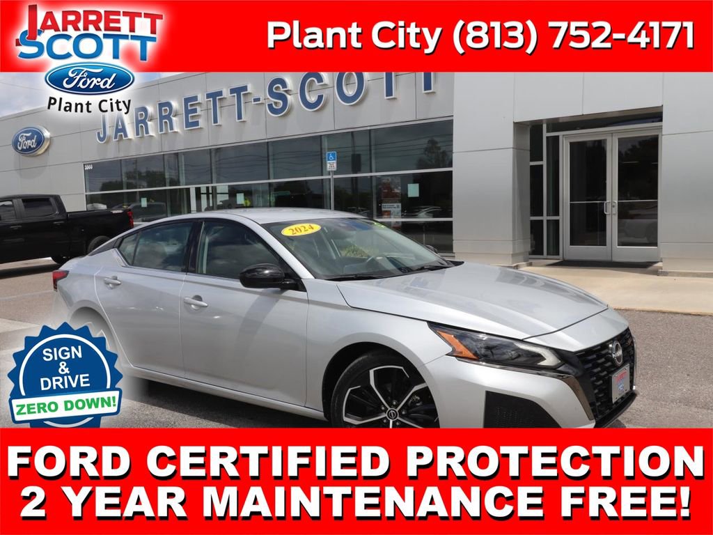Used 2024 Nissan Altima 2.5 SR FWD image 1