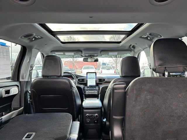Certified 2023 Ford Explorer Limited AWD/4WD image 11