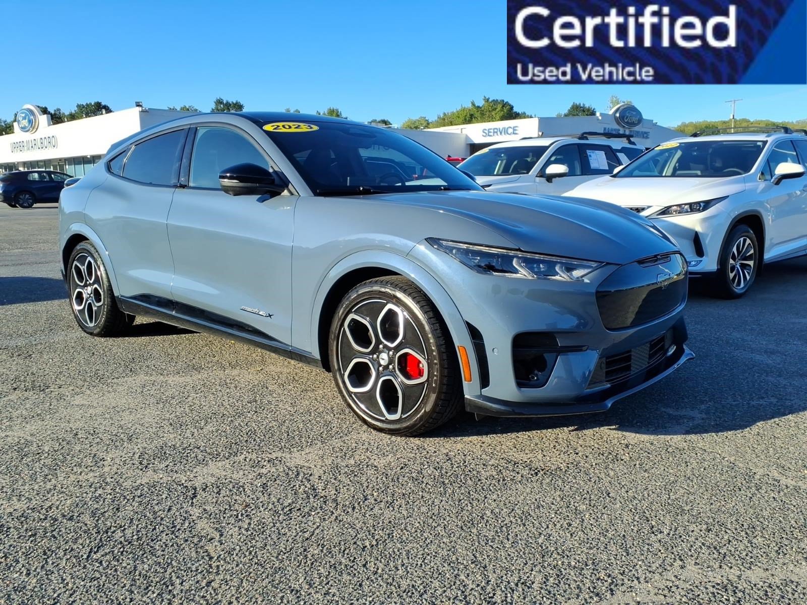 Certified 2023 Ford Mustang Mach-E GT