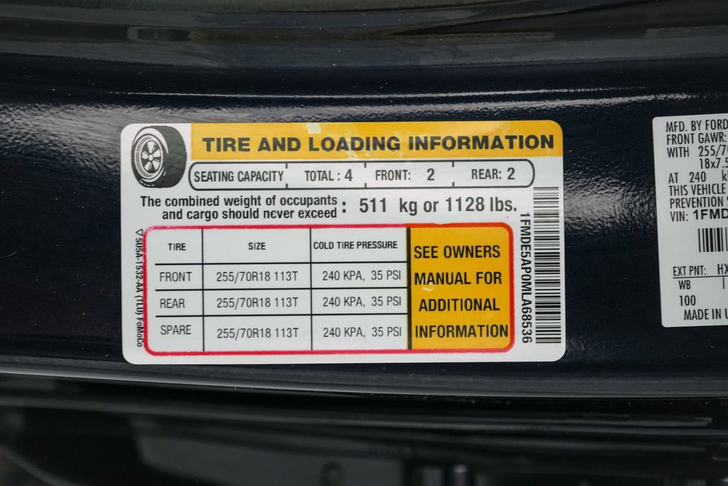 Certified 2021 Ford Bronco Outer Banks image 35