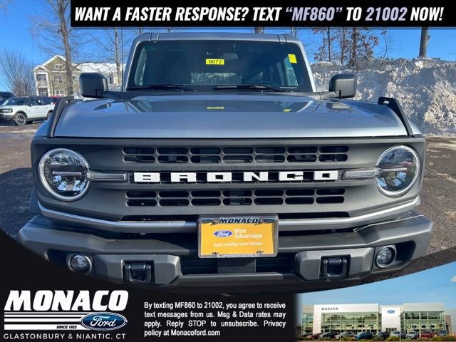 Certified 2023 Ford Bronco Black Diamond image 8