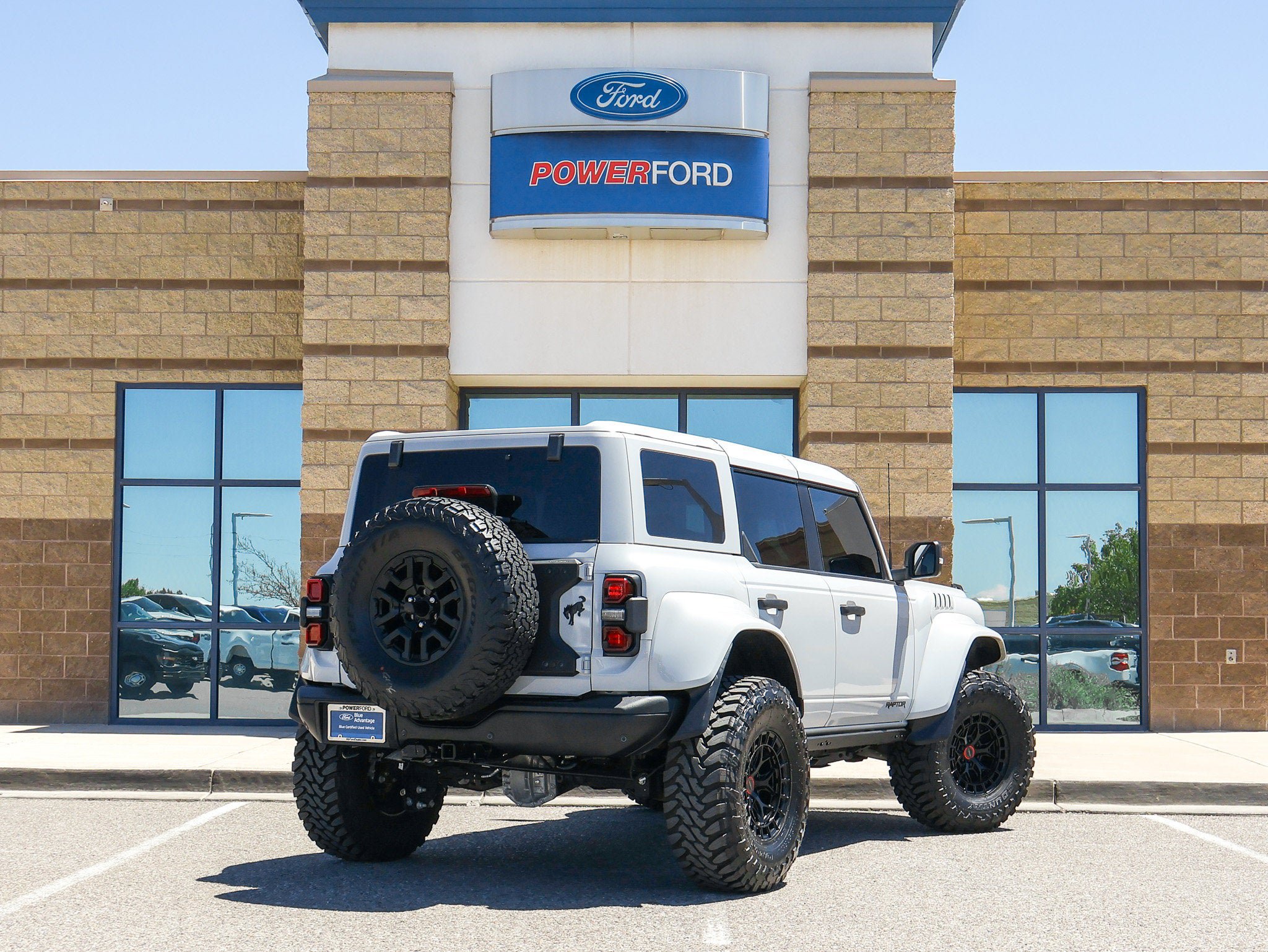 Certified 2026 Ford Bronco Raptor AWD/4WD image 6