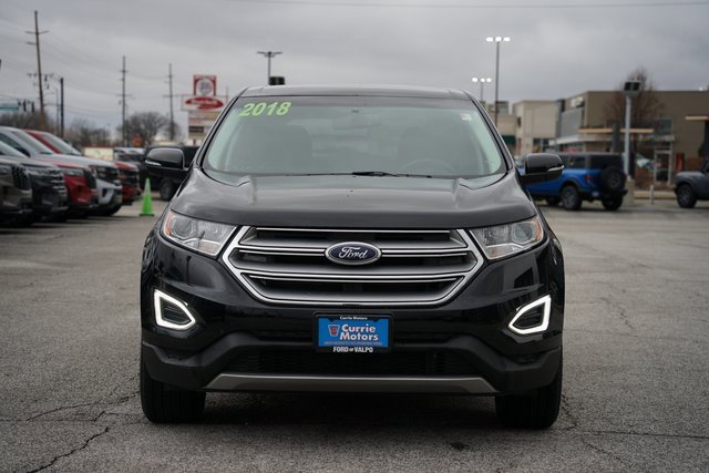 Certified 2018 Ford Edge SEL w/ Equipment Group 201A image 2