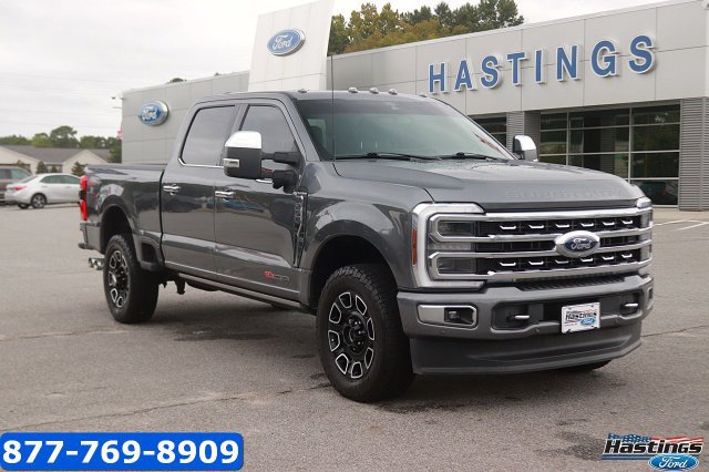 Certified 2024 Ford F250 Platinum