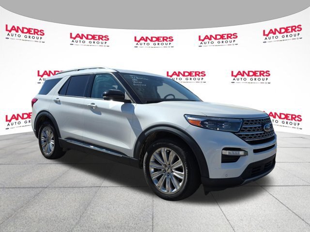 Certified 2023 Ford Explorer Limited w/ Limited Technology Package