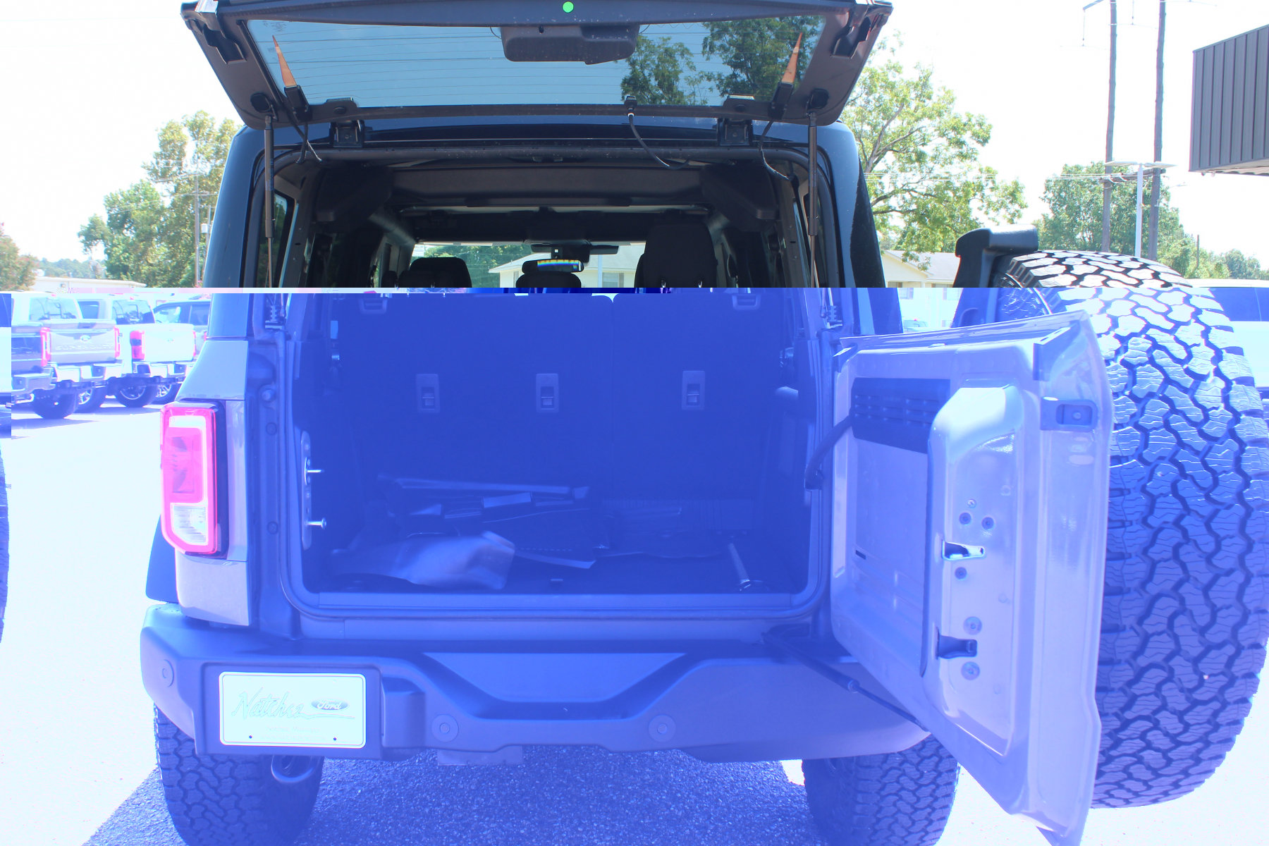 Certified 2025 Ford Bronco Big Bend AWD/4WD image 7