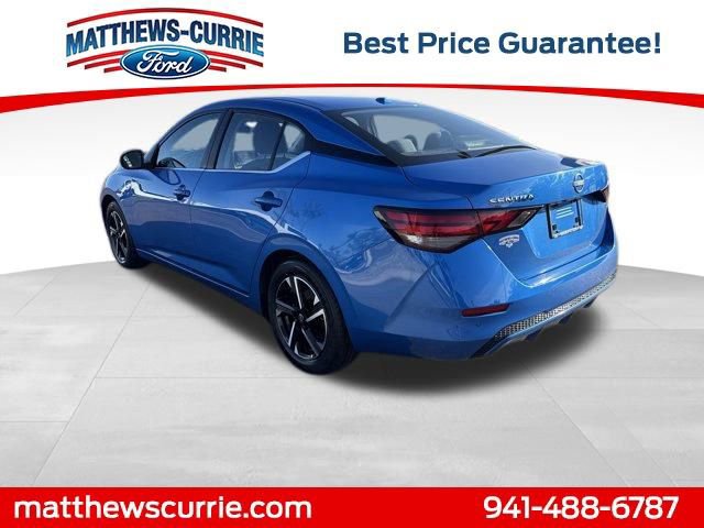 Used 2024 Nissan Sentra SV image 2