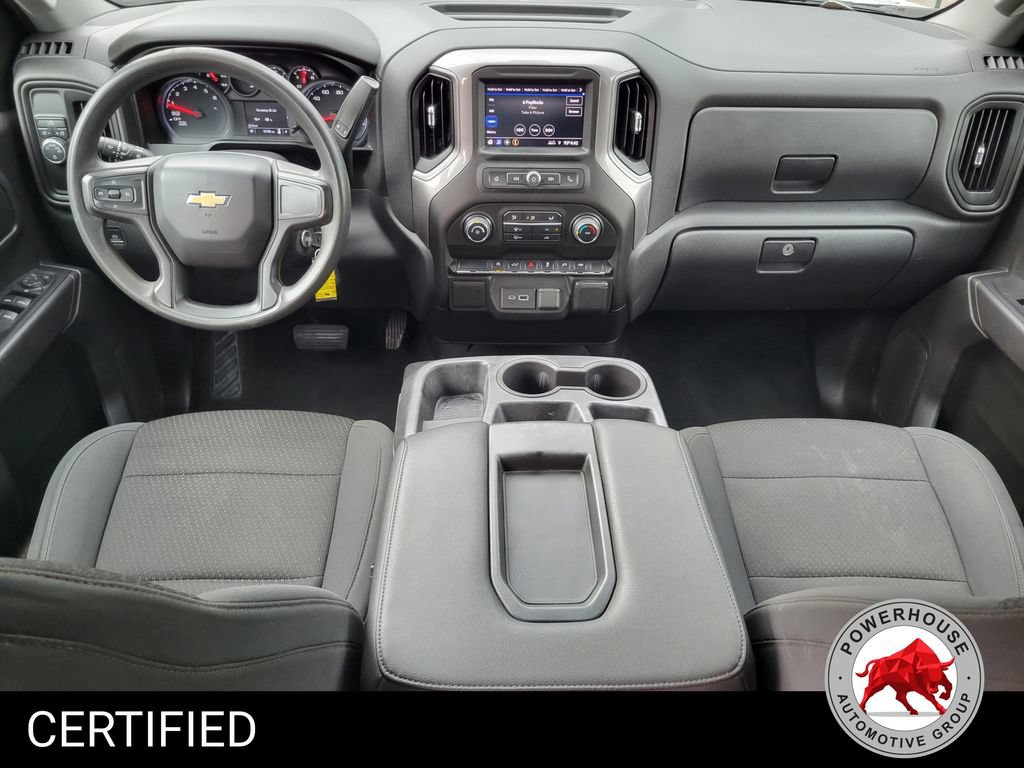 Used 2021 Chevrolet Silverado 1500 Custom RWD image 17
