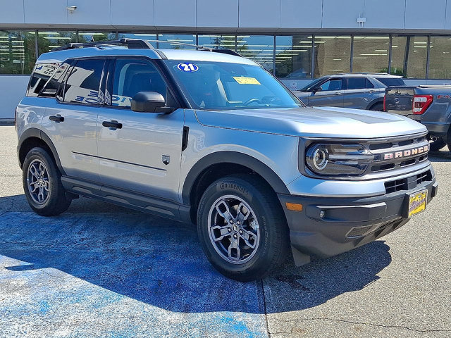 Certified 2021 Ford Bronco Sport Big Bend AWD/4WD image 2