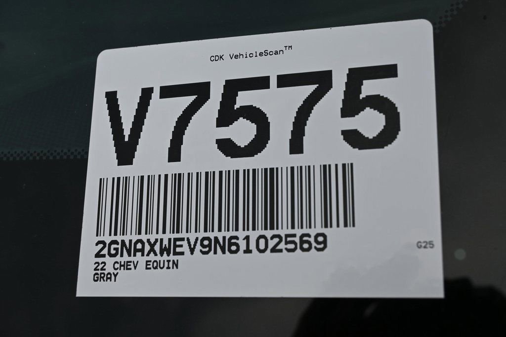 Used 2022 Chevrolet Equinox RS w/ Infotainment Package image 39