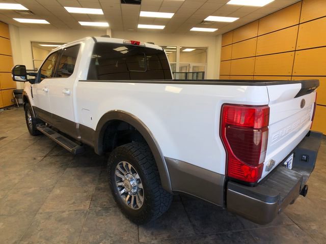 Certified 2021 Ford F250 King Ranch AWD/4WD image 5