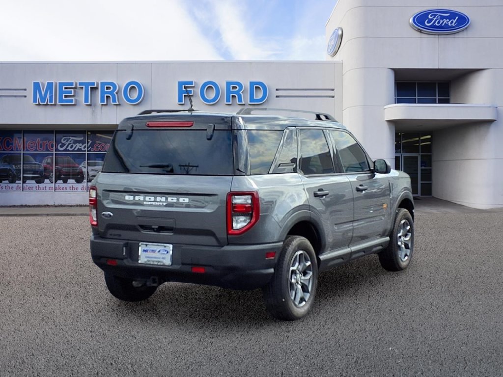 Certified 2021 Ford Bronco Sport Badlands AWD/4WD image 3