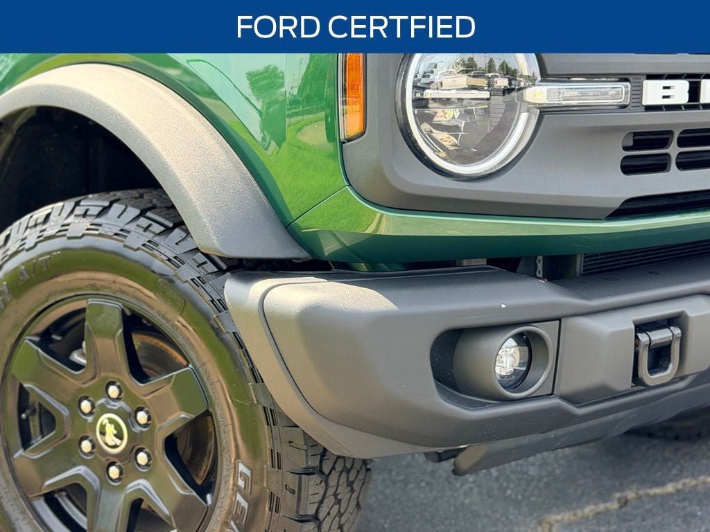 Certified 2024 Ford Bronco Black Diamond AWD/4WD image 3