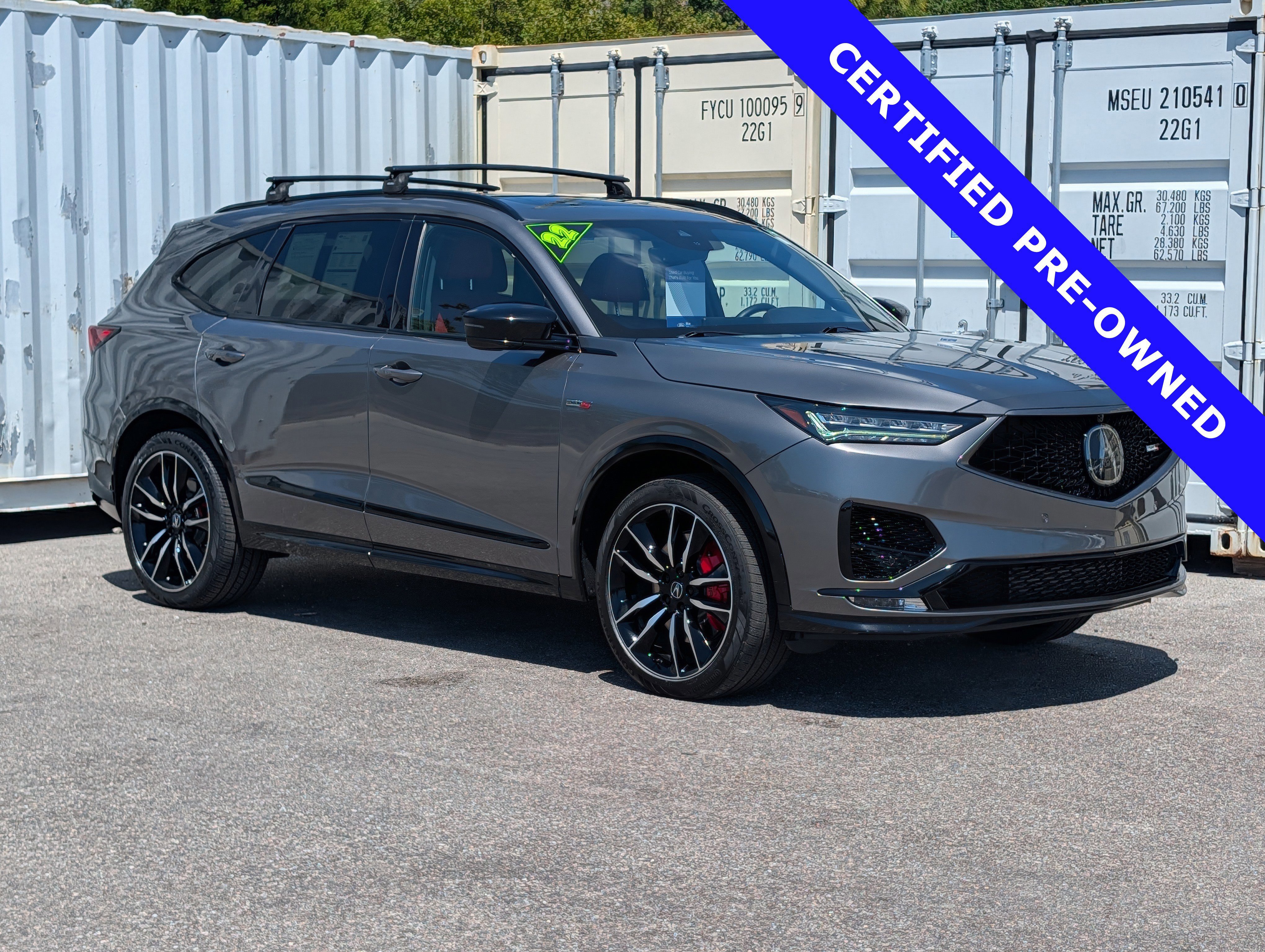 Used 2022 Acura MDX Type S AWD/4WD image 8