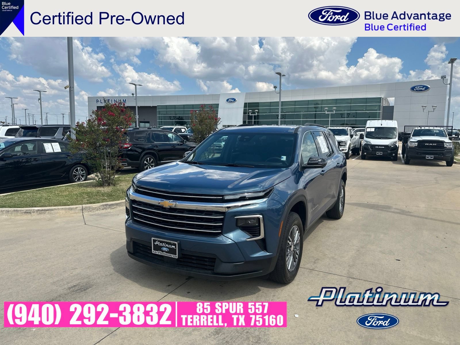 Used 2025 Chevrolet Traverse LT w/ Driver Confidence Package FWD 360° Tour