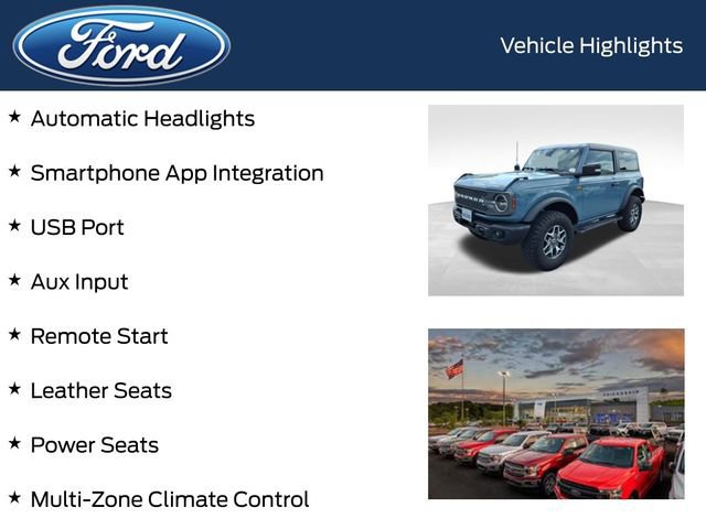 Certified 2023 Ford Bronco Badlands image 13