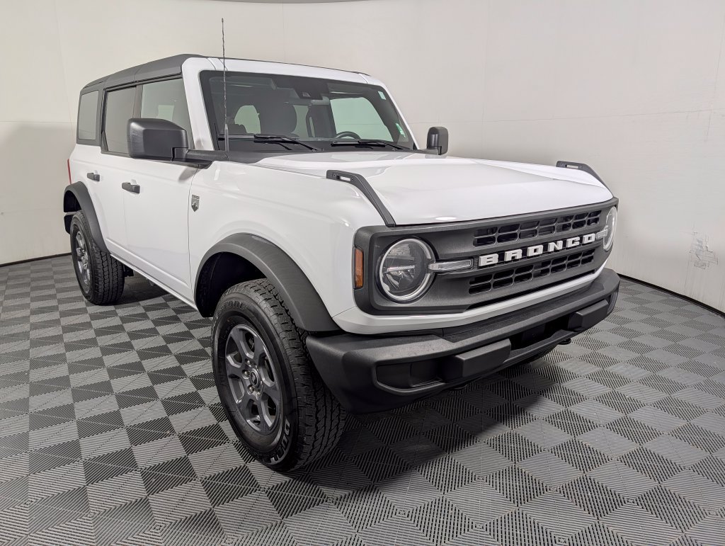 Certified 2025 Ford Bronco Big Bend