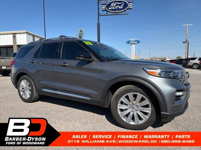 Certified 2023 Ford Explorer Limited w/ Limited Technology Package RWD image 1