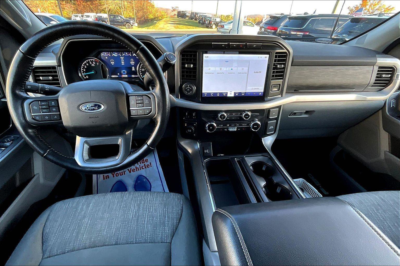 Certified 2022 Ford F150 XLT w/ Equipment Group 302A High image 13