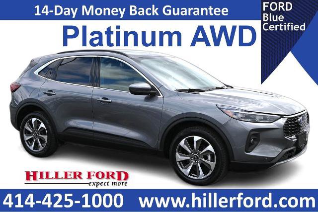 Certified 2024 Ford Escape Platinum AWD/4WD image 1