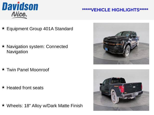 Certified 2025 Ford F150 Tremor AWD/4WD image 4
