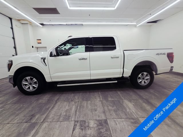 Certified 2025 Ford F150 Lariat w/ Equipment Group 502A High AWD/4WD image 2
