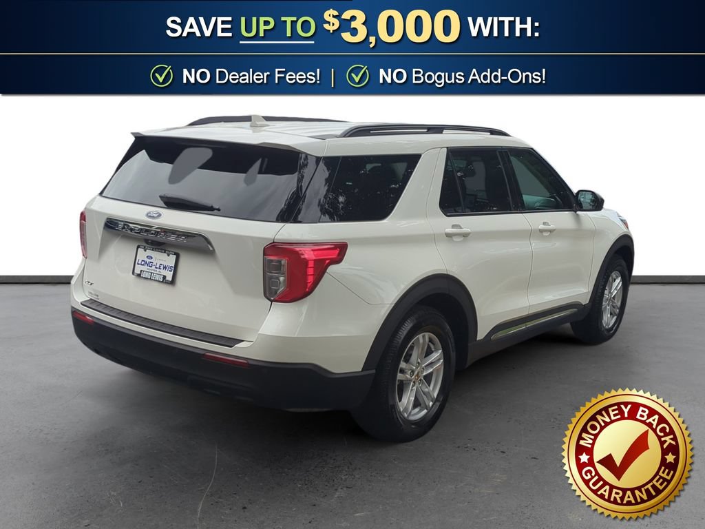 Certified 2023 Ford Explorer XLT RWD image 7